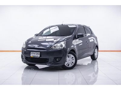 MITSUBISHI MIRAGE 1.2 GLX  ปี 2012