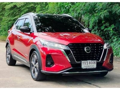 NISSAN Kicks 1.2 VL TOP ปี 2020 รถสวยใหม่ ไร้อุบัติเหตุ รูปที่ 0