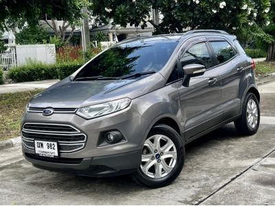 Ford Ecosport 1.5 trend เบนซิน ออโต้ สีน้ำตาล ปี 2015 รูปที่ 0