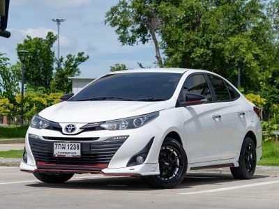 TOYOTA YARIS ATIV 1.2 S Plus ปี 2018 ไมล์ 124,xxx Km รูปที่ 0