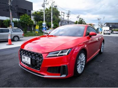 2020 AUDI TT 2.0 COUPE 45 TFSI QUATTRO S LINE สีแดง วิ่งน้อยเพียง 20,XXX KM. รูปที่ 0