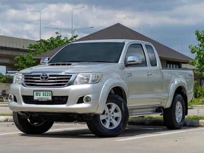 TOYOTA HILUX VIGO CHAMP SMART CAB 3.0 G VNT Prerunner ( ABS) ปี 2012 ไมล์ 124,xxx Km รูปที่ 0