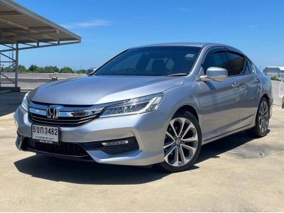 คุ้มๆ Honda Accord 2.0 EL i-VTEC MNC (Gen9) 2016 ขายถูก รถสวยมือเดียว รูปที่ 0