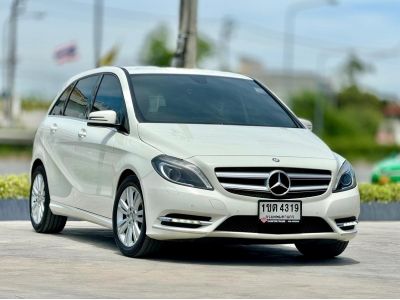 BENZ B-CLASS B180 2013 รูปที่ 0