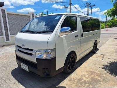 Toyota Hiace 3.0 ECO D4D ดีเซล ปี 2017 รับประกัน รถสวยขับดี สมบูณร์ทุกจุด100% รูปที่ 0