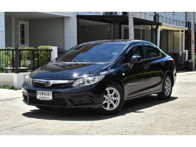 Honda Civic FB 1.8s   เบนซิน AT ปี2013 สีดำ ไมล์ 9x,xxx กม. รูปที่ 0