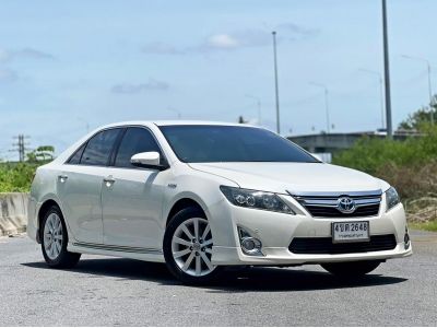 TOYOTA CAMRY HYBIRD 2.5 DVD ปี2013 auto รูปที่ 0