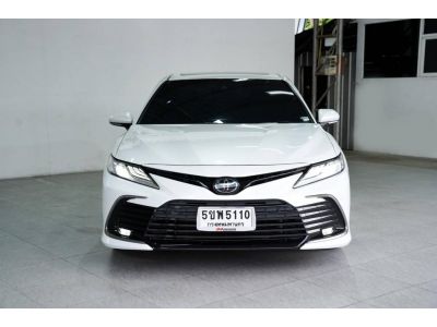 TOYOTA CAMRY 2.5 PREMIUM 2022 แท้ ใช้น้อยสภาพใหม่ป้ายแดง