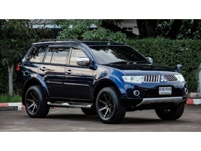 2013 MITSUBISHI PAJERO 3.0 V6 เบนซิน/lpg