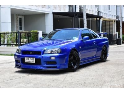 Nissan Skyline Gt-r R34 ปี 2010 รูปที่ 0