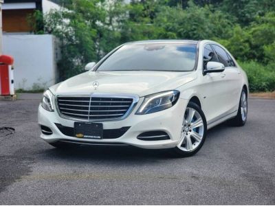 Benz S500e Exclusive 2017 รถหรูสมรรถนะเยี่ยม กับราคาที่คุ้มมากๆ