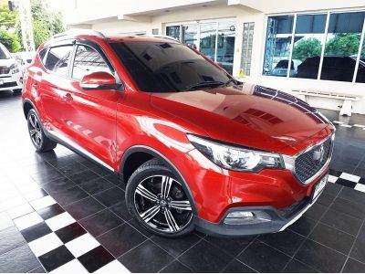 MG ZS 1.5X SUNROOF AUTO ปี 2020  สีแดงแรงฤทธิ์ รูปที่ 0