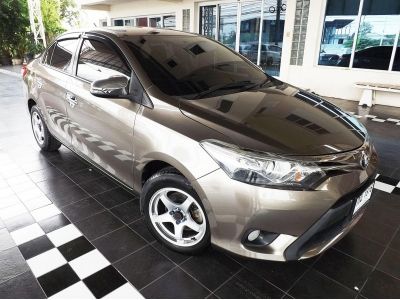 TOYOTA VIOS 1.5 S AUTO ปี 2014 สีน้ำตาล รูปที่ 0