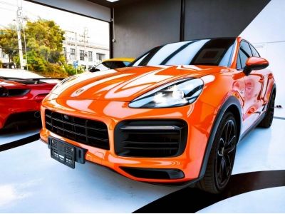 2020 PORSCHE CAYENNE Lightweight Sports Package COUPE E - HYBRID สี lava orange รถสวยจัด