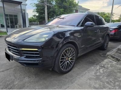 Porsche Cayenne E Hybrid 2019