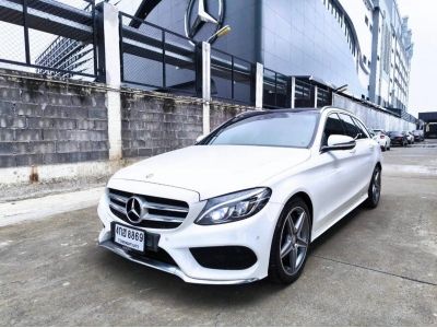 2016 BENZ C300 BLUETEC HYBRID ESTATE AMG รูปที่ 0