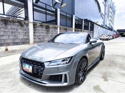 2022 AUDI TT 2.0 ROADSTER 45 TFSI QUATTRO หลังคาผ้าใบสีดำ รูปที่ 0