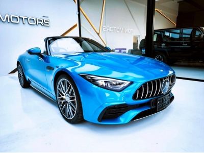 2024 New Mercedes AMG SL 43 Roadster สภาพป้ายแดงทุกประการ วิ่งเพียง 766 กิโล รูปที่ 0