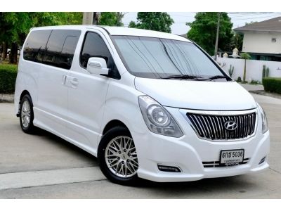 Hyundai grand starex premium 2.5  ออโต้  ดีเซล ปี 2017