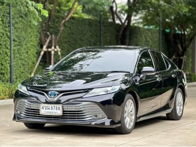 Toyota Camry 2.5HV Premium  รุ่นท็อปสุด สีดำ ปี2019