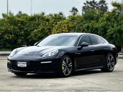 Porsche​ Panamera​ S E-Hybrid​  ปี 2015 สีดำแท้ รูปที่ 0