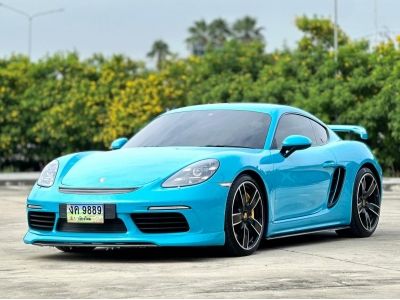 Porsche 718 Cayman ปี 2017 รถออก Rabbit รูปที่ 0