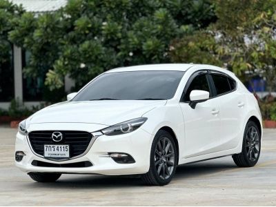 Mazda3  2.0 SP เบนซิน รุ่นท็อป 5 ประตู  ปี 2018