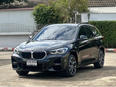 2022 BMW X1 2.0 F48 LCI sDrive20d MSport SUV สีดำ ตัวท็อปสุด วารันตี BSI เหลือ 8 ปี รูปที่ 0