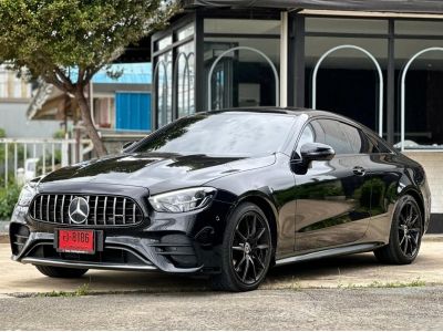 Mercedes Benz E200 Coupe AMG Facelift ปี 2022