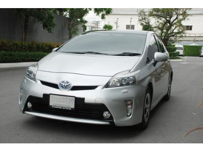 Toyota Prius ปี2013 มือเดียว ตัวท็อปสุด Solar Roof รูปที่ 0