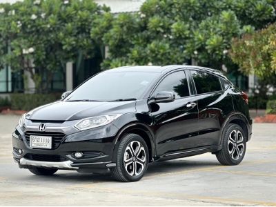 Honda HRV 1.8E Limited สีดำ ปี2017 จดปี 2018 โฉมไมเนอร์เชนจ์ รูปที่ 0