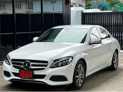 Mercedes-Benz C350e Avantgarde ปี 2018 ไมล์ 107,xxx Km