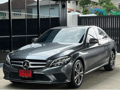 MERCEDES-BENZ C220d W205 ปี 2020 ไมล์ 78,xxx Km รูปที่ 0