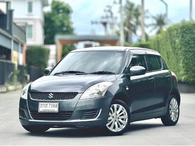 Suzuki Swift 1.25GL ปี 2012 ไมล์ 62,xxx Km