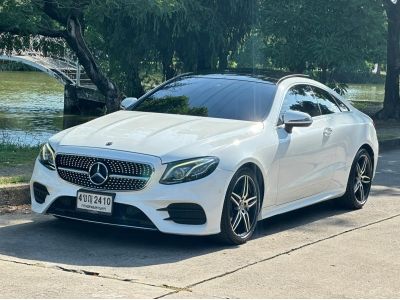 Benz E300 AMG Coupe ปี 2017 ไมล์ 100,000 Km