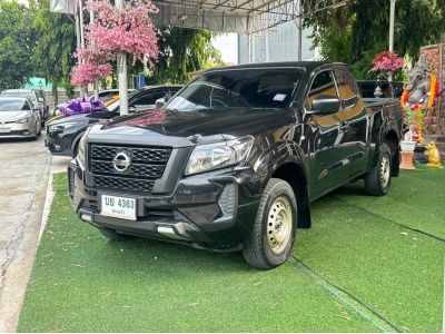 Nissan Navara King Cab 2.5 SL ปี 2020 ไมล์แท้ 2x,xxx กม.ฟรีดาวน์ ไม่ต้องค้ำ รูปที่ 0