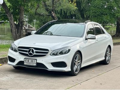 Benz E300 Bluetec Hybrid AMG ปี 2016 ไมล์ 130,000 Km รูปที่ 0