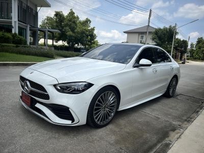 Mercedes-Benz C220d AMG Dynamic ปี 2022 ไมล์ 10,000 Km รูปที่ 0