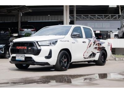 โตโยต้าชัวร์ ฟรีดาวน์ เทรสไดร์ เลขไมล์ 4xxx km Revo D-cab 2.4 Zedition Mid A/T ปี 2022 รูปที่ 0