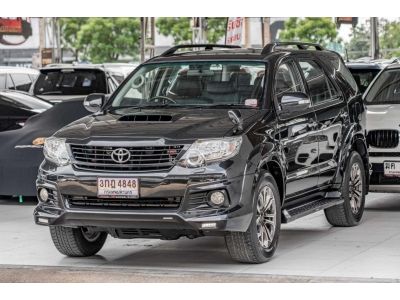 TOYOTA FORTUNER 3.0 TRD 4WD ปี 2014 ไมล์ 170,2xx Km รูปที่ 0