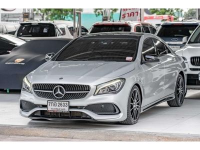 BENZ CLA250 AMG FACELIFT ปี 2018 ไมล์ 119,1xx Km รูปที่ 0