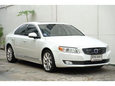 Volvo S80 T5 S ปี 2016 ไมล์ 70,000 Km รูปที่ 0