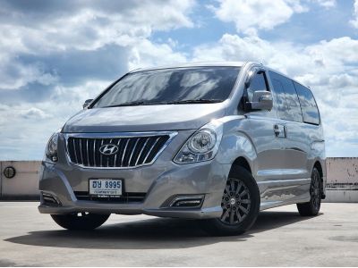 Hyundai H1 2.5 DELUXE A/T ปี 2016 ไมล์ 162,xxx Km รูปที่ 0