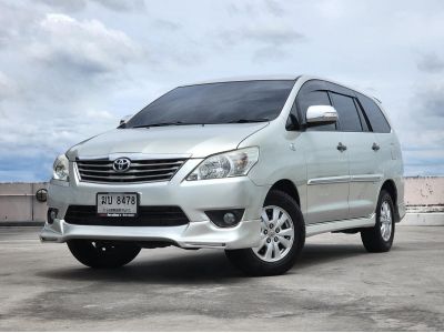 Toyota Innova 2.0G ปี 2012 ไมล์ 280,xxx Km รูปที่ 0