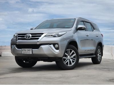 TOYOTA Fortuner 2.4V. 4x2 ปี 2015 ไมล์ 235,xxx Km รูปที่ 0