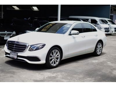 Benz E220d Exclusive ปี 2016 ไมล์ 80,xxx Km รูปที่ 0