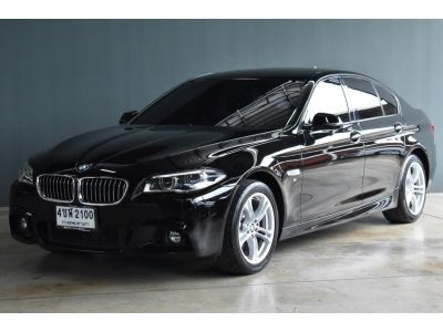 BMW 525d M Sport ปี 2016 ไมล์ 110,000 Km รูปที่ 0