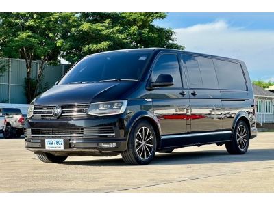 Volkswagen Caravelle T6 ปี 2017 ไมล์ 170,000 Km