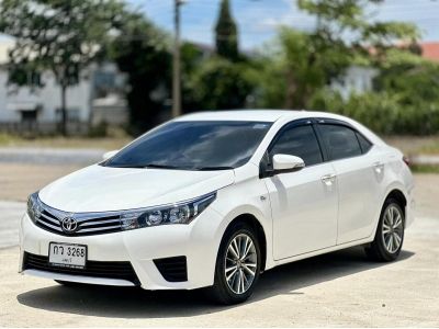 Toyota Corolla Altis 1.6G ปี 2015 เกียร์ออโต้