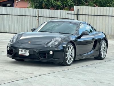 Porsche Cayman 981 PDK ปี 2015 ไมล์ 13,xxx Km